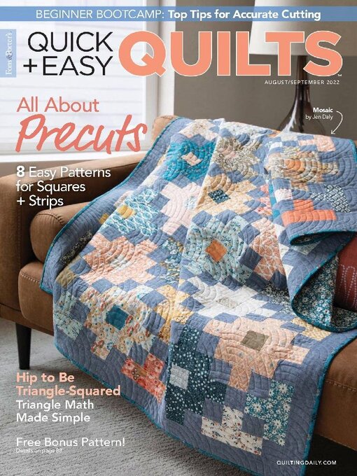 Title details for Quick+Easy Quilts by Peak Media Properties, LLC - Available